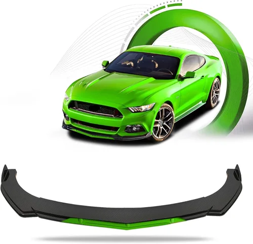 Vista 17 de DREAMIZER Kit de cuerpo protector de labio delantero universal para Jetta Kona Sonata Optima Elantra Mazda 3 5 Mustang Camaro RAV4 - Fibra