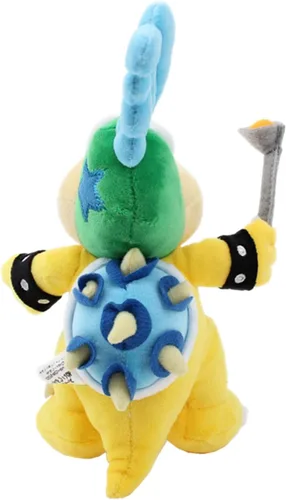 Vista 6 de Larry Koopa - Figura de peluche (9.1 in)