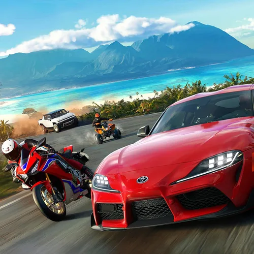 Vista 3 de The Crew Motorfest for Playstation 5