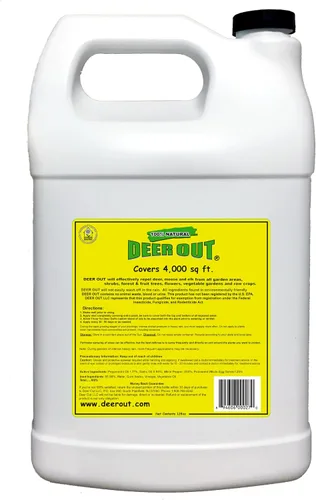 Vista 2 de DEER OUT® Recambio listo para usar de 1 galón - Repelente de ciervos.