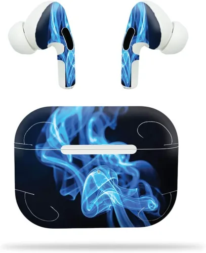 Vista 4 de MightySkins - Compatible con Apple Airpods Pro – Estrella del ejército Funda protectora de vinilo duradera y única Fácil de aplicar, quitar