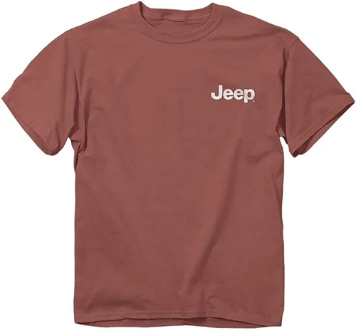 Vista 2 de Jeep Catch A Wave Camiseta