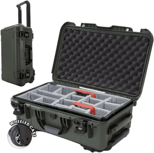 Vista 28 de Nanuk 935 - Maletín rígido impermeable con ruedas vacío