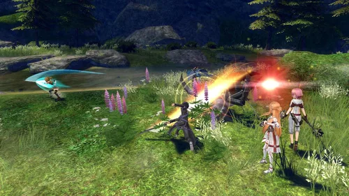 Vista 5 de Sword Art Online Hollow Realization - PlayStation 4 Standard Edition