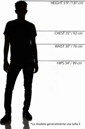 Vista 4 de Levi's - Camisa clásica de manga larga con 1 bolsillo con botones para hombre Caviar