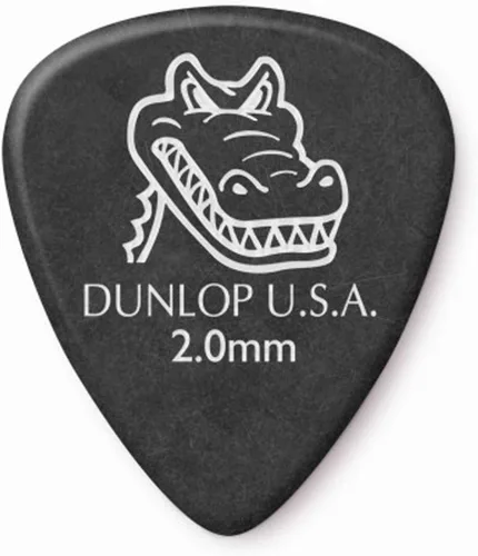 Vista 12 de Jim Dunlop Gator Grip® Pick 1.14MM - Paquete de 12