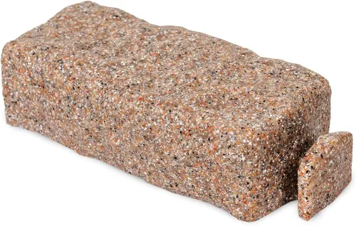 Vista 7 de Beuta Ladrillo de Extremo para Bordes Paisajísticos de Piedra Artificial Sin Excavación DIY – Pieza Final para Completar Tu Proyecto de Bordes