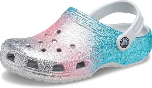 Vista 18 de Crocs Zuecos Clásicos con Purpurina para Niños