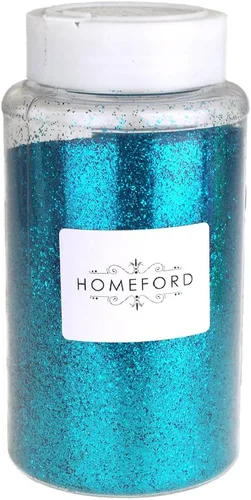 Vista 11 de Homeford Botella de purpurina fina, 1 libra a granel (negro)