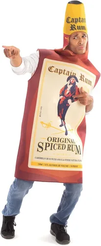 Vista 3 de Funny One-Size Unisex Halloween Adult Drink Suit