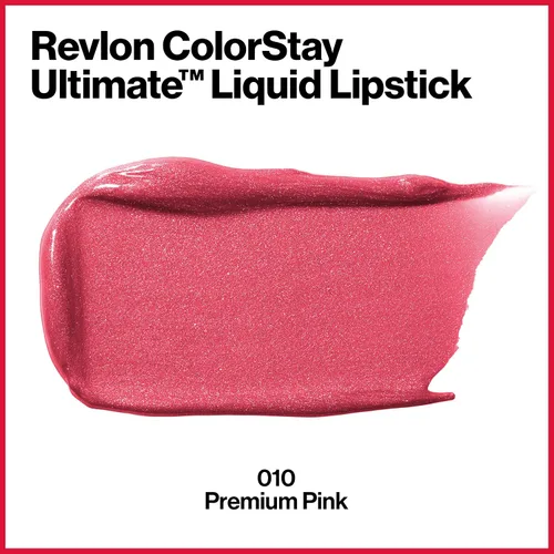 Vista 2 de Lápiz labial líquido Revlon ColorStay Ultimate Rosa prémium