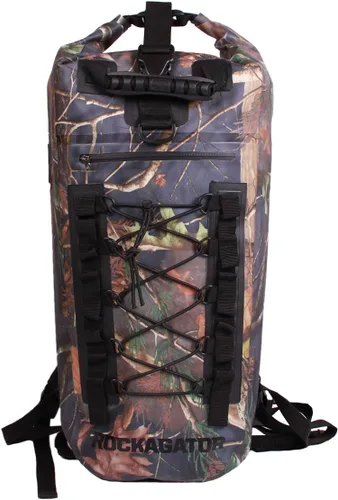 Vista 9 de Mochila impermeable - Serie HYDRIC Bolsa flotante a prueba de agua River Pack, Camuflaje, 25 L, Mochila