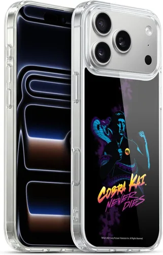 Vista 116 de Head Case Designs Funda de gel suave con licencia oficial de Cobra Kai Eagle Fang Logo Key Art compatible con Apple iPhone 7 Plus/iPhone 8 Plus