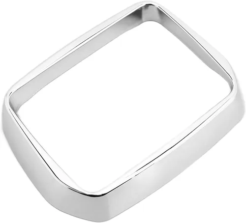 Vista 6 de Bediffer Cubierta para faros delanteros, cubierta de lente de faros delanteros con borde de bloqueo de luz, repuesto para Vespa S125 S150 2013‑2018