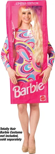Vista 3 de Rasta Imposta Barbie Box - Disfraz para adulto