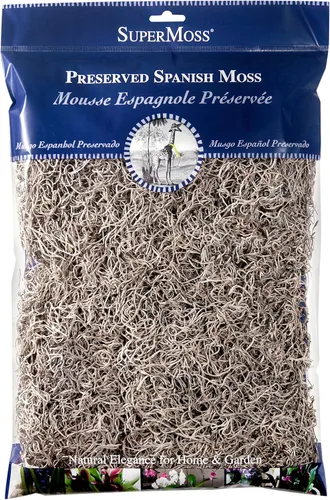 Vista 7 de SuperMoss (26926) Musgo Español Seco, Natural, 1.36 Kilogramos