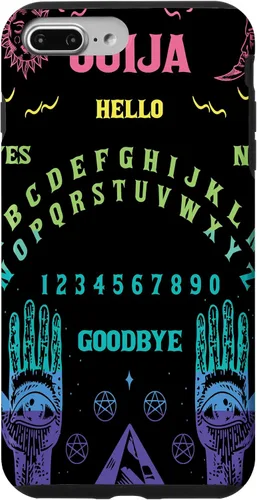 Vista 12 de iPhone 16 Scary Horror Halloween Ouija Board Goth Cell Phone Case Gift Case