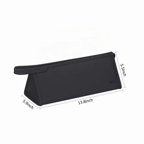 Vista 3 de BUBM Bolsa de almacenamiento de viaje portátil para Dyson Airwrap y Shark
