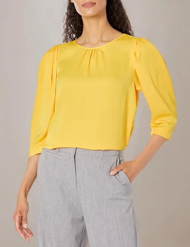 Vista 3 de Karl Lagerfeld Paris Womens Soft Cut Out Back Blouse