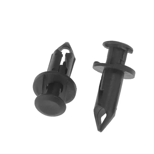 Vista 4 de Clips de plástico para guardabarros de repuesto para Honda Rancher Foreman Rubicon Rincon TRX680 TRX650 (paquete de 50)