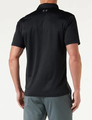 Vista 4 de Under Armour Tech - Camiseta tipo polo de golf para hombre