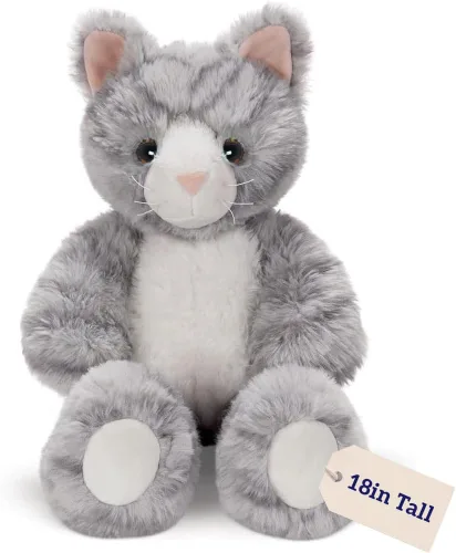 Vista 20 de Vermont Teddy Bear - Peluche de oso marrón, supersuave, 18 pulgadas