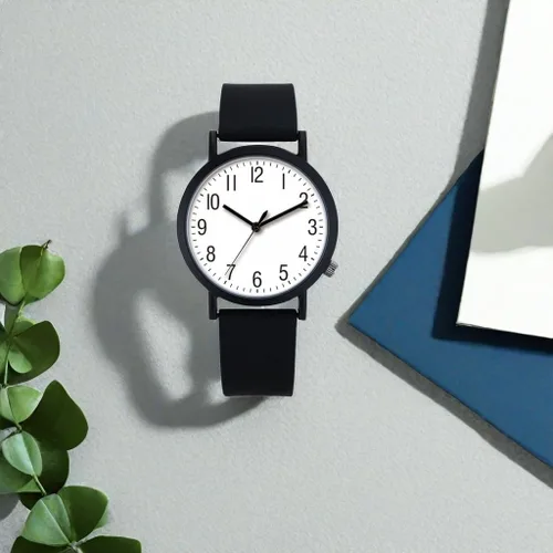 Vista 3 de NUOVO Women's Silicone Sports Watch - Waterproof Classic Analog Display