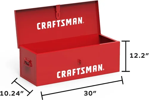 Vista 10 de Caja utilitaria Craftsman de 30" en rojo