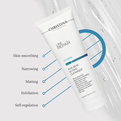 Vista 6 de Christina - AHA BHA Limpiador Facial Exfoliante con Ácido Cítrico y Salicílico – Lavado Facial de Limpieza Profunda – Mejora la Textura y los Poros