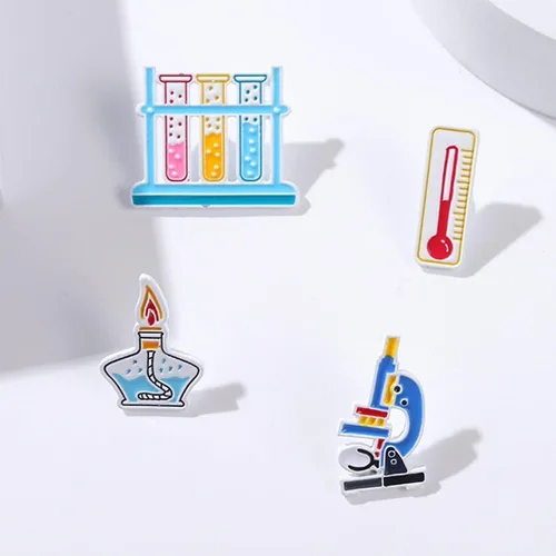 Vista 8 de Chill Pill Pin Broches para niñas, broches y alfileres para mujer, joyería médica, juego de broches esmaltados para enfermera, médico, graduación
