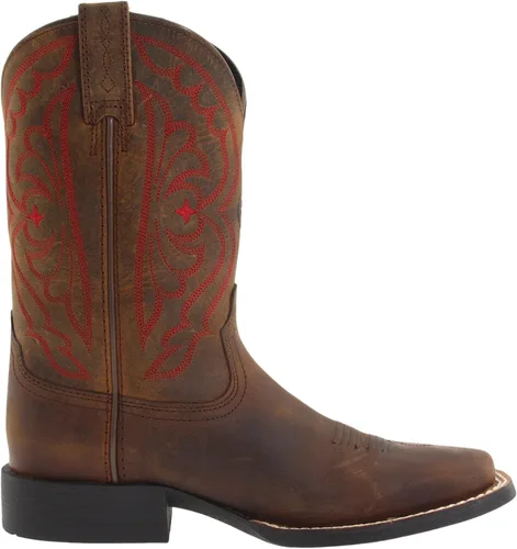 Vista 6 de Bota vaquera para niño Quickdraw de la marca Ariat Kids