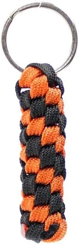 Vista 4 de Paracord Planet Señuelo de pesca de anillo dividido, cordón, conector de placa de identificación de perro de acero de resorte niquelado – Elige 1.0