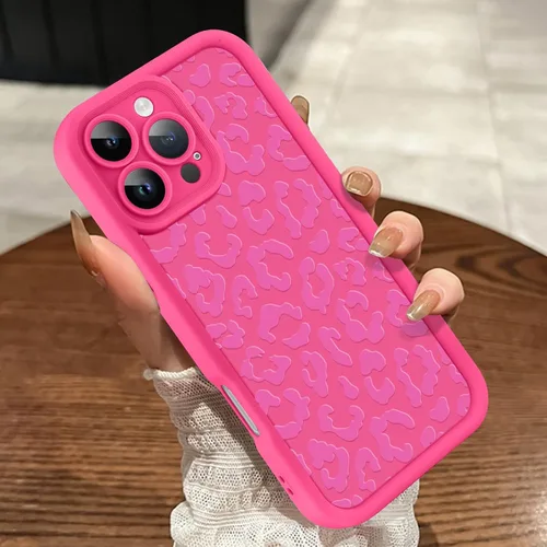 Vista 43 de Funda compatible con iPhone 11, diseño de estampado de guepardo, TPU suave a prueba de golpes, funda protectora para mujeres y niñas, funda delgada