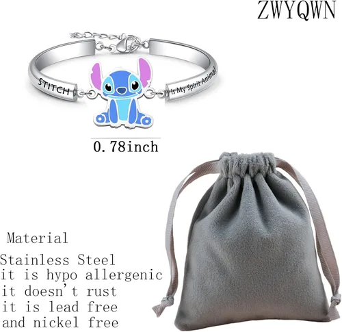 Vista 2 de Ohana - Aretes familiares con piedra natal, joyería Ohana para mujeres, familiares, amigos, regalos de cumpleaños para amigas y hermanas, Metal
