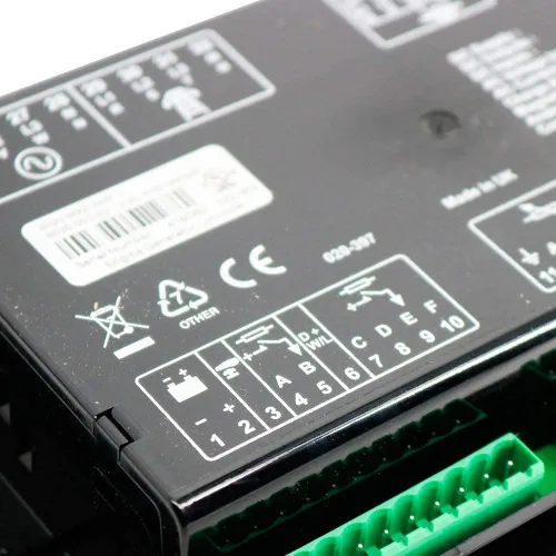 Vista 3 de DSE6020 MKII Original Deep Sea Electronics Generador Controlador DSE6020MKII Generador Panel de Control Módulo