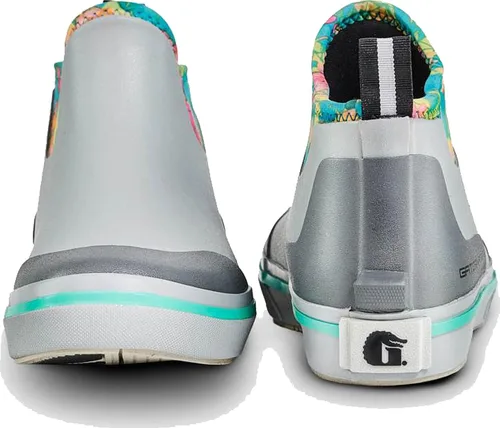 Vista 4 de Gator Waders Botas de Campamento de Malla de Aire para Mujeres - Botas de Tobillo Duraderas Transpirables Antideslizantes Impermeables para Acampar