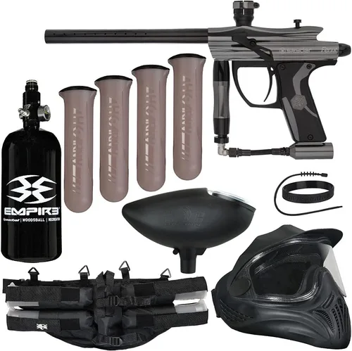 Vista 2 de Action Village Kingman Spyder Fenix - Kit de pistola de paintball legendaria