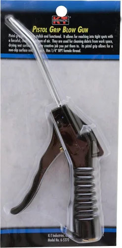 Vista 2 de 6-5370, pistola de soplado con agarre de pistola con extensión de 4 pulgadas