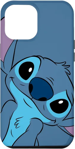 Vista 30 de Disney Lilo y Stitch Linda Carátula de Stitch en Color Gris Pizarra para iPhone 17