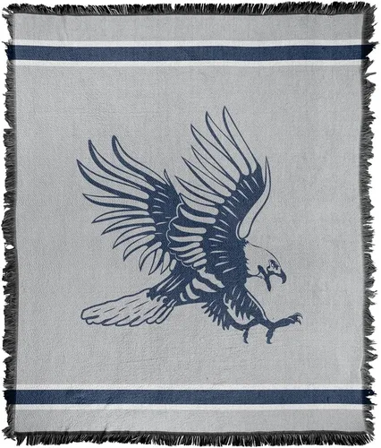 Vista 341 de LOGOVISION Manta Abilene Christian University, 50x60 Logo Primary WovenThrow
