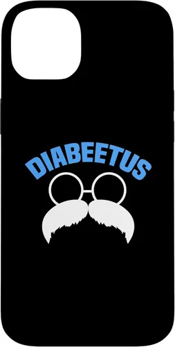 Vista 15 de Diabeetus Funny Diabetes Awareness Diabetic Beard Case for iPhone 17