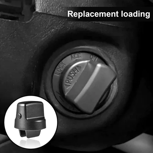 Vista 7 de Perilla de llave de encendido Compatible con botón de presión y giro para Mazda CX-9 2007-2015, Mazda 6 2006-2007, CX7 2007-2011 Reemplaza