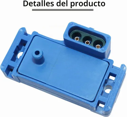 Vista 5 de Sensor y conector de mapa de presión absoluta de colector de 3 barras para GM Chevy