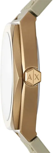 Vista 2 de AX Armani Exchange - Reloj de cuarzo para hombre con correa de acero inoxidable