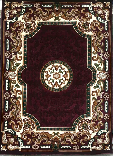 Vista 25 de Alfombra tradicional persa Kingdom Berber Beige Design D123 (8 pies X 10 pies)