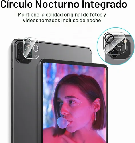 Vista 6 de JETech Protector de pantalla para iPad Pro 11" 4/3/2