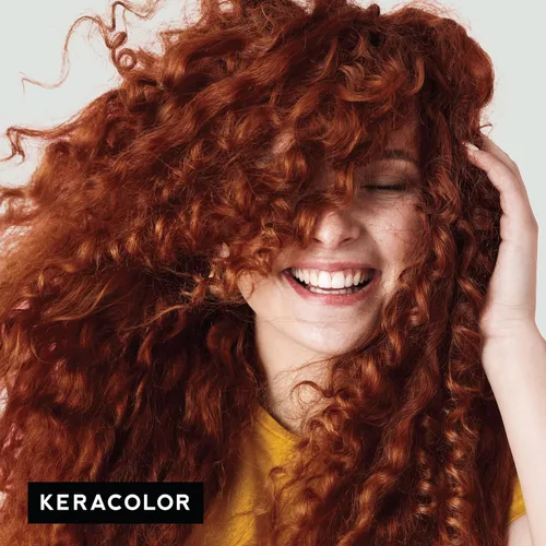 Vista 4 de Keracolor Color + Clenditioner, Semi-Permanent Hair Color, 23 Shades Caoba