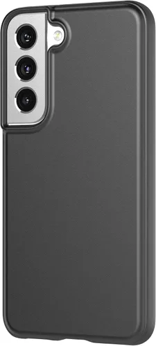 Vista 8 de Tech21 Evo Lite - Funda transparente para Samsung Galaxy S22 Ultra - Funda transparente y protectora con protección contra caídas de 8 pies Claro