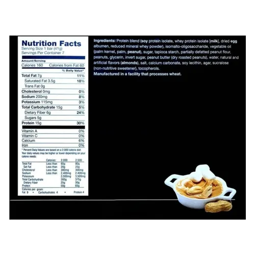Vista 2 de Proti Fit VLC - Paquete económico de 3 cajas (21 porciones) – Barrita de dieta de proteína baja en carbohidratos de 0.53 oz – Barra de proteína