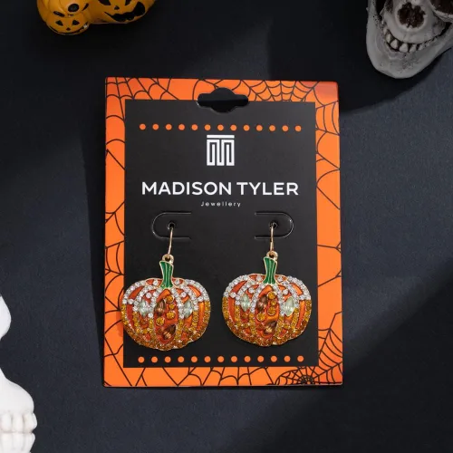 Vista 5 de Madison Tyler Halloween Earrings for Women Halloween Jewelry